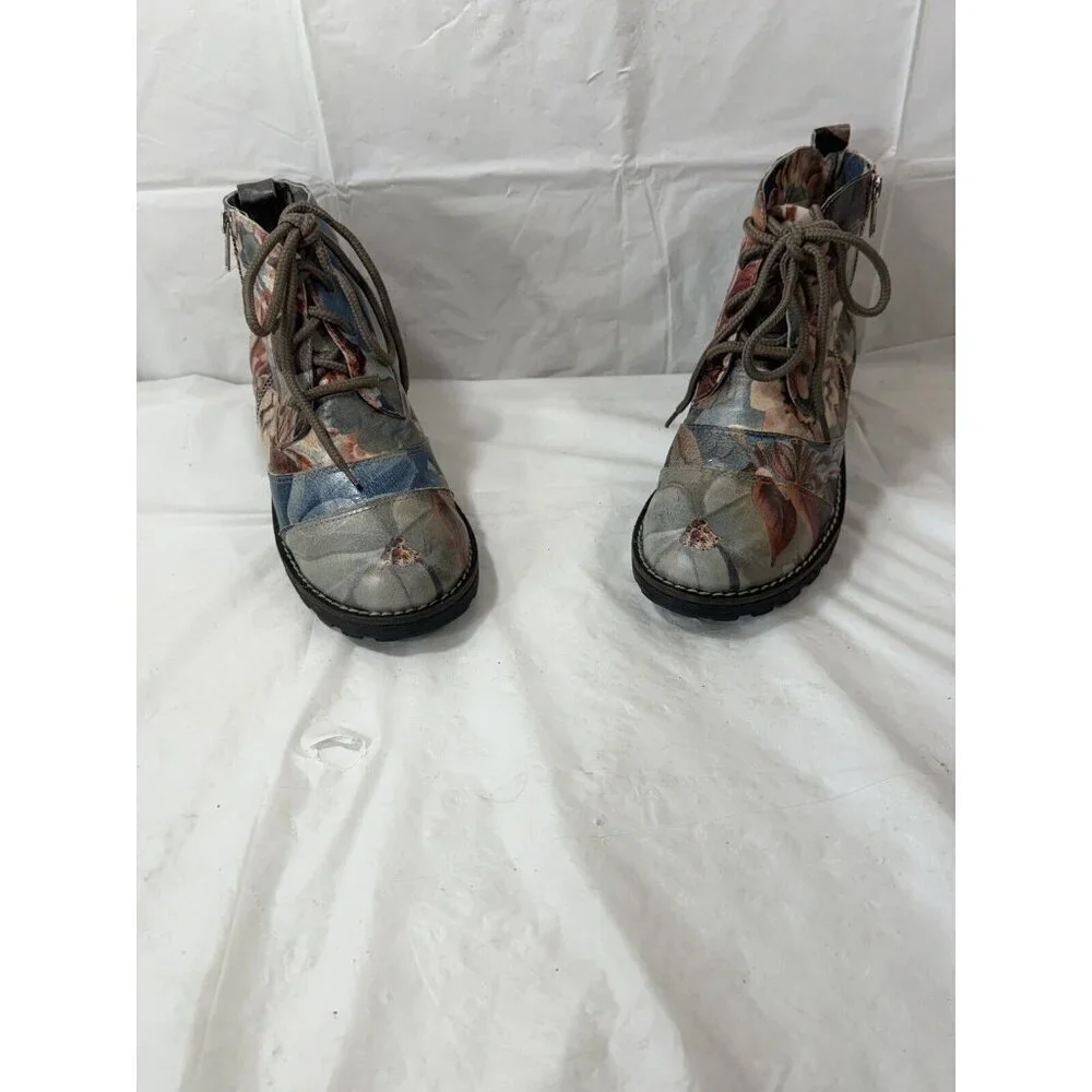 Dr. Martens 11199 Brown Leather Men' Shoes Size 10